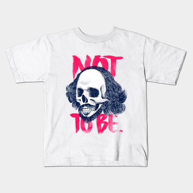 Not To Be Kids T-Shirt by astronaut